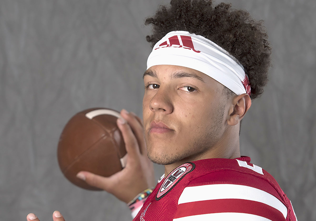 NU football portraits